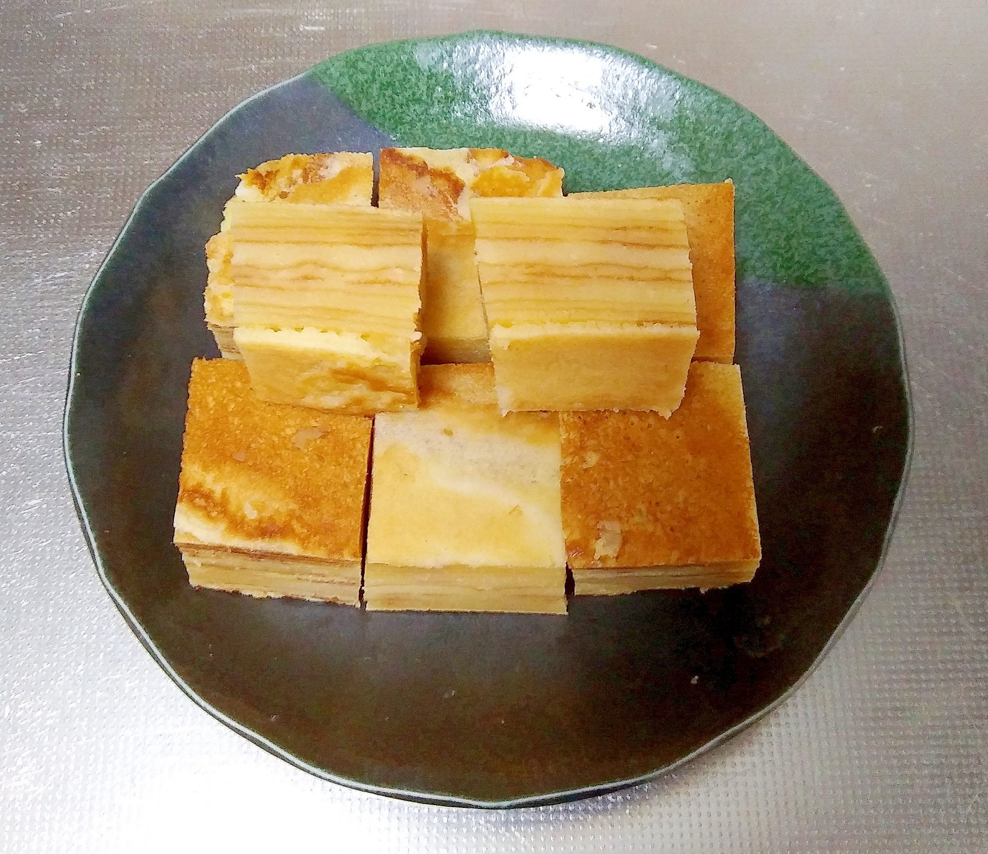 ホットケーキミックスで作るバームクーヘン