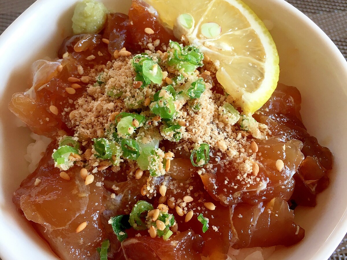 りゅうきゅう丼 レシピ 作り方 By Naruto 楽天レシピ りゅうきゅう丼 レシピ 作り方 By Naruto 楽天レシピ