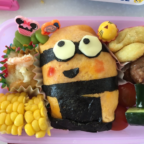 ミニオンキャラ弁 レシピ 作り方 By あっちゃん3430 楽天レシピ ミニオンキャラ弁 レシピ 作り方 By あっちゃん3430 楽天レシピ