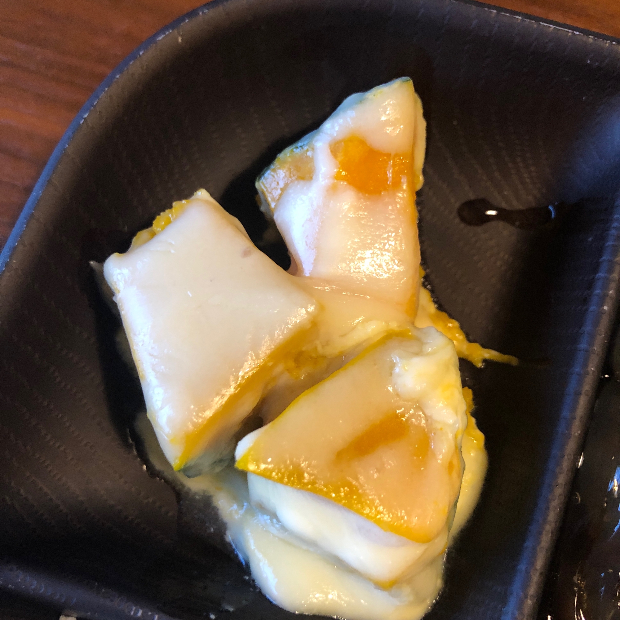 カボチャのチーズ焼き