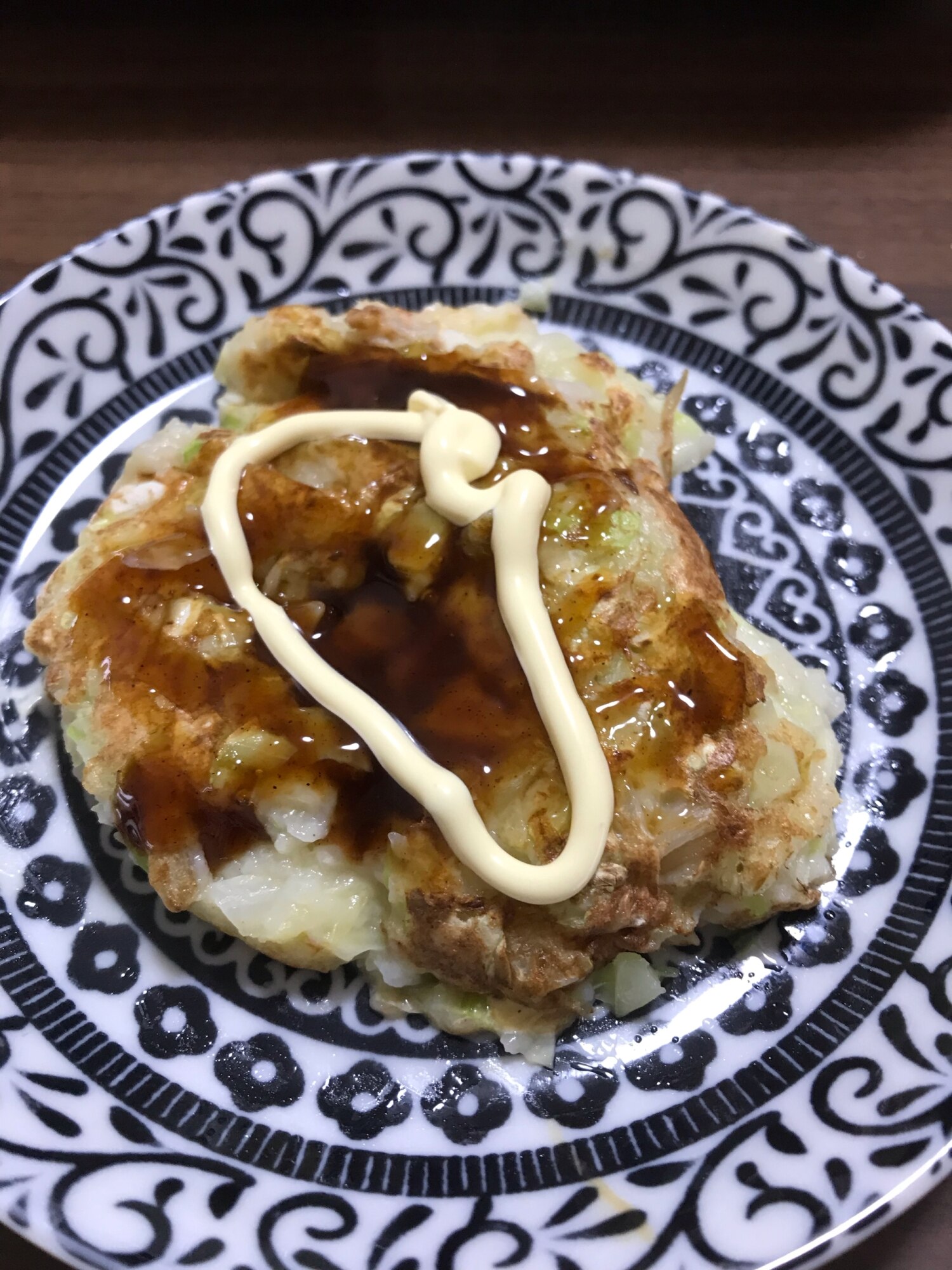 ブルーノで焼く山芋ふわふわのお好み焼き レシピ 作り方 By 旨辛100パーセント 楽天レシピ