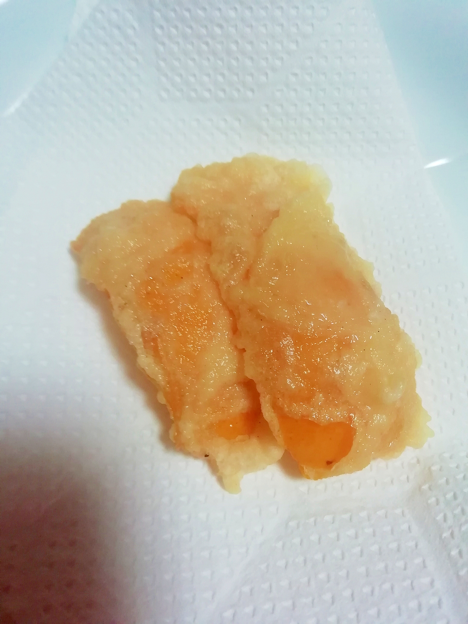 【和食料理】ゆずの皮の天ぷら