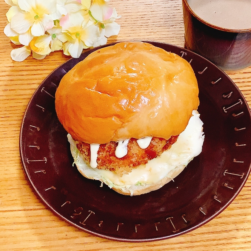 クリームコロッケサンド