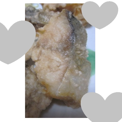鯖のムニエル