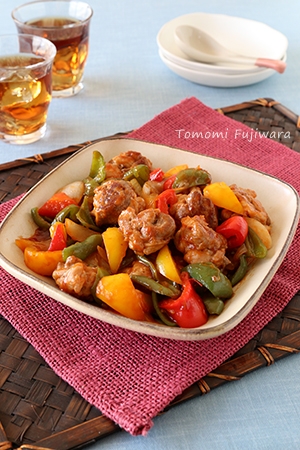 揚げずにヘルシー!超カンタン豚こま酢豚