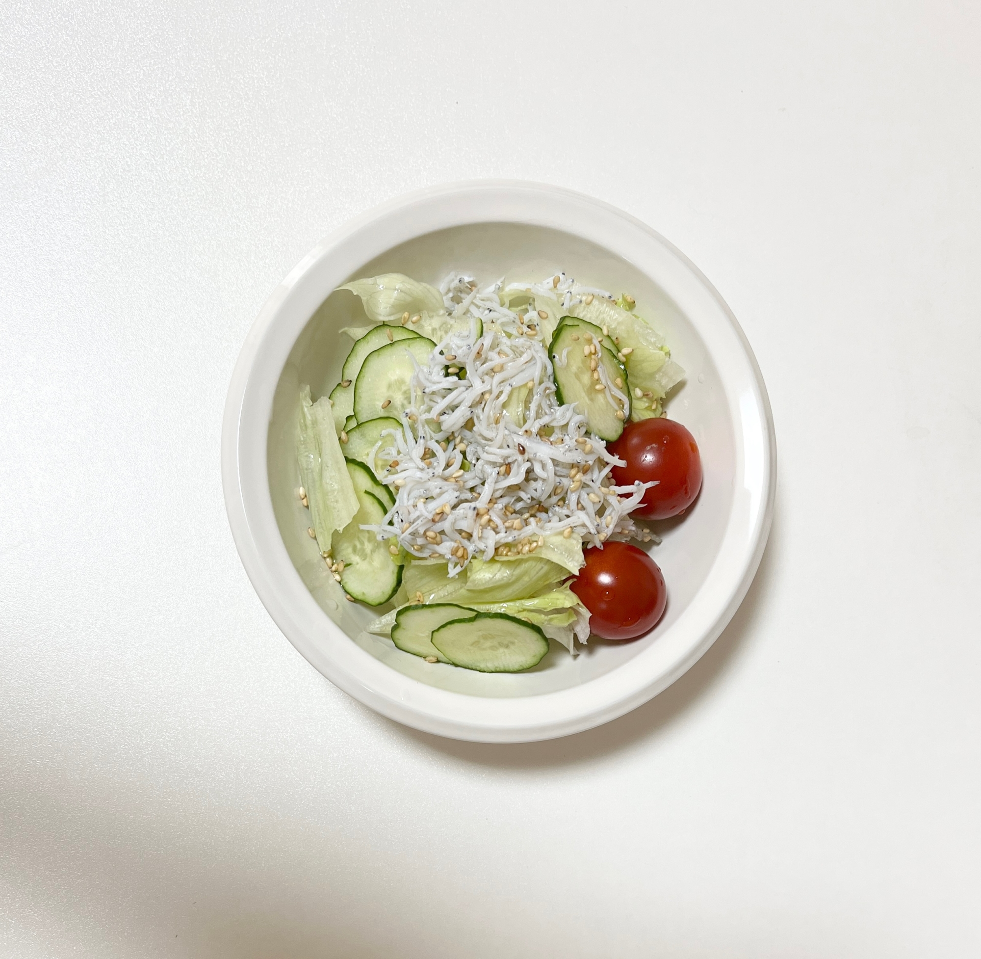 簡単☆シラスサラダ