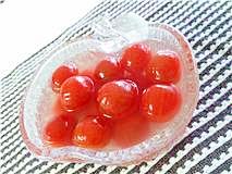 ミニトマトのはちみつシロップ漬け レシピ 作り方 By ラン0404 楽天レシピ