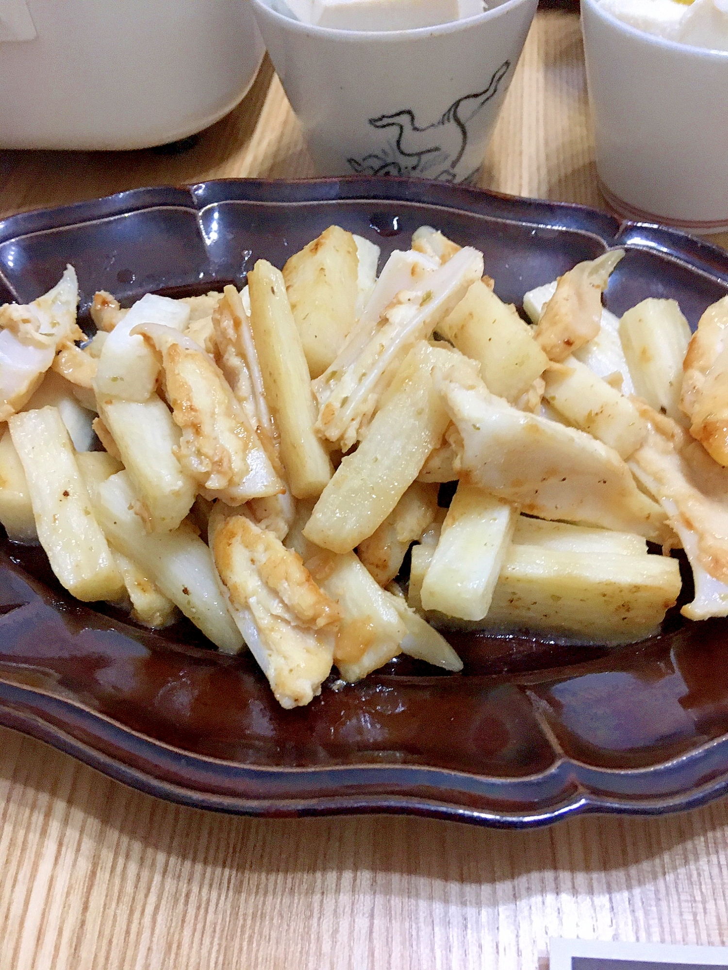 食感が楽しい 鶏軟骨と長いもの柚子胡椒炒め レシピ 作り方 By Ayatoy 楽天レシピ 食感が楽しい 鶏軟骨と長いもの柚子胡椒炒め レシピ 作り方 By Ayatoy 楽天レシピ