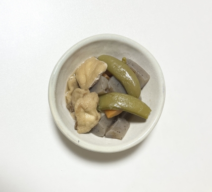 鶏肉とれんこんの煮物