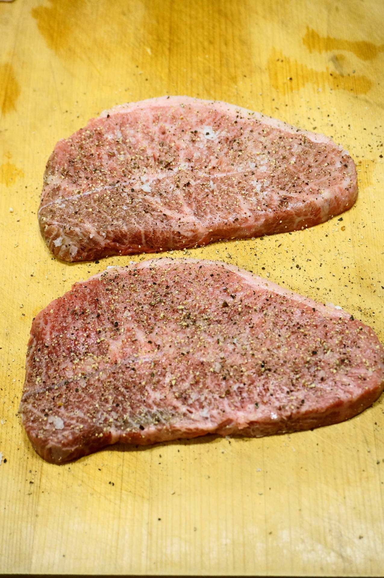 失敗しない焼き方 霜降りステーキ肉の焼き方 レシピ 作り方 By Oppeke22 楽天レシピ