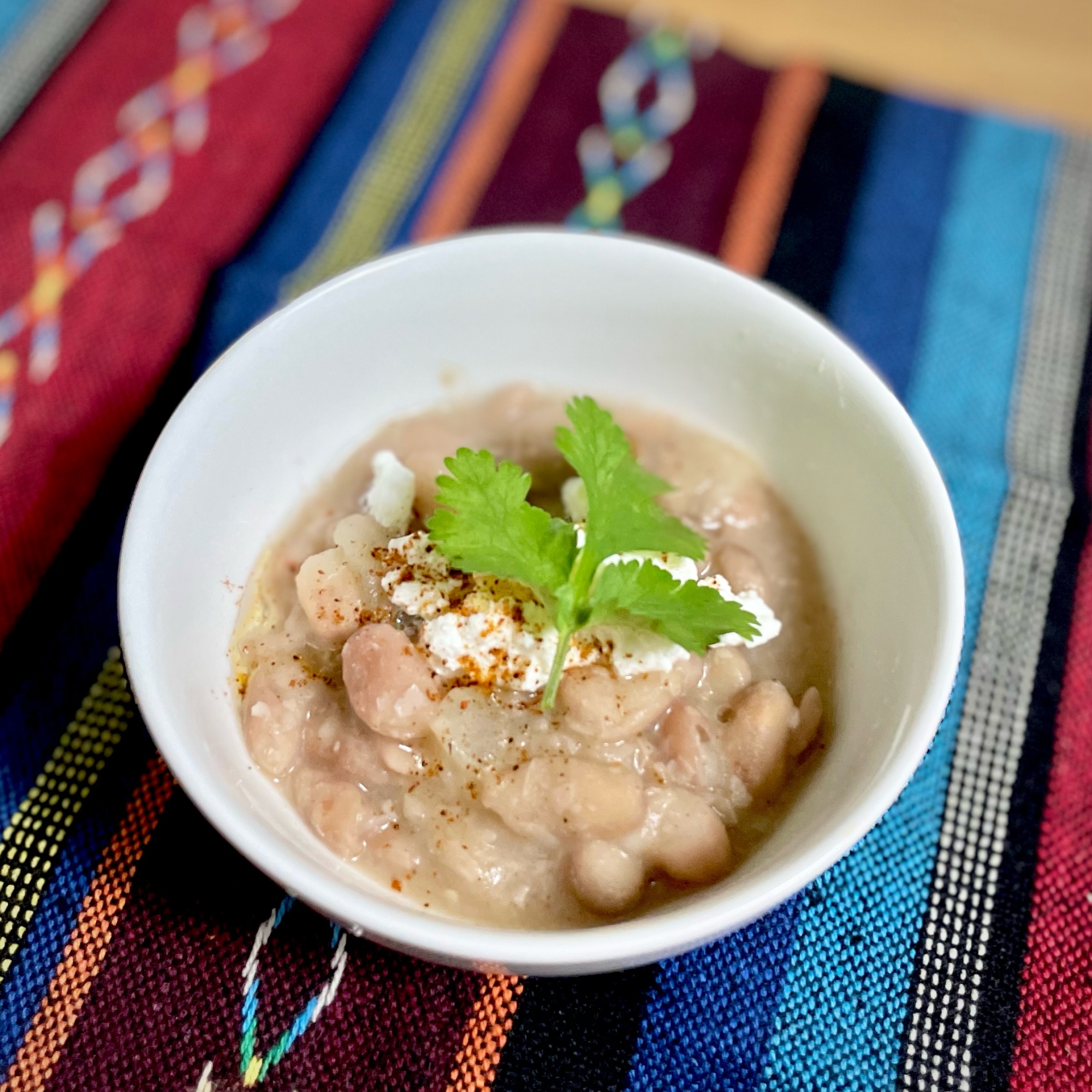 フリホレス〜メキシコ風うずら豆の煮込み〜