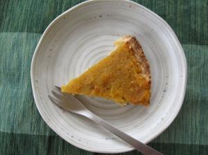 スイートポテトタルト