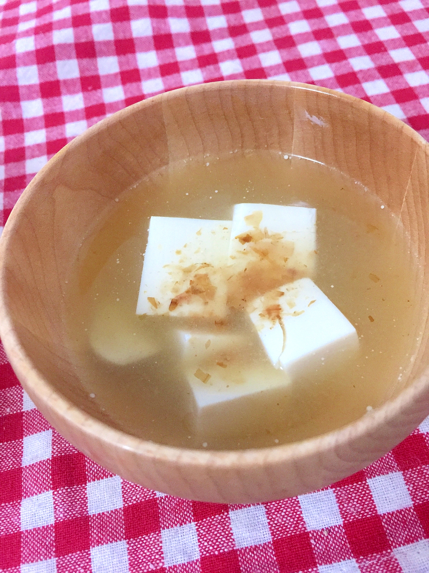 豆腐の和風スープ☆