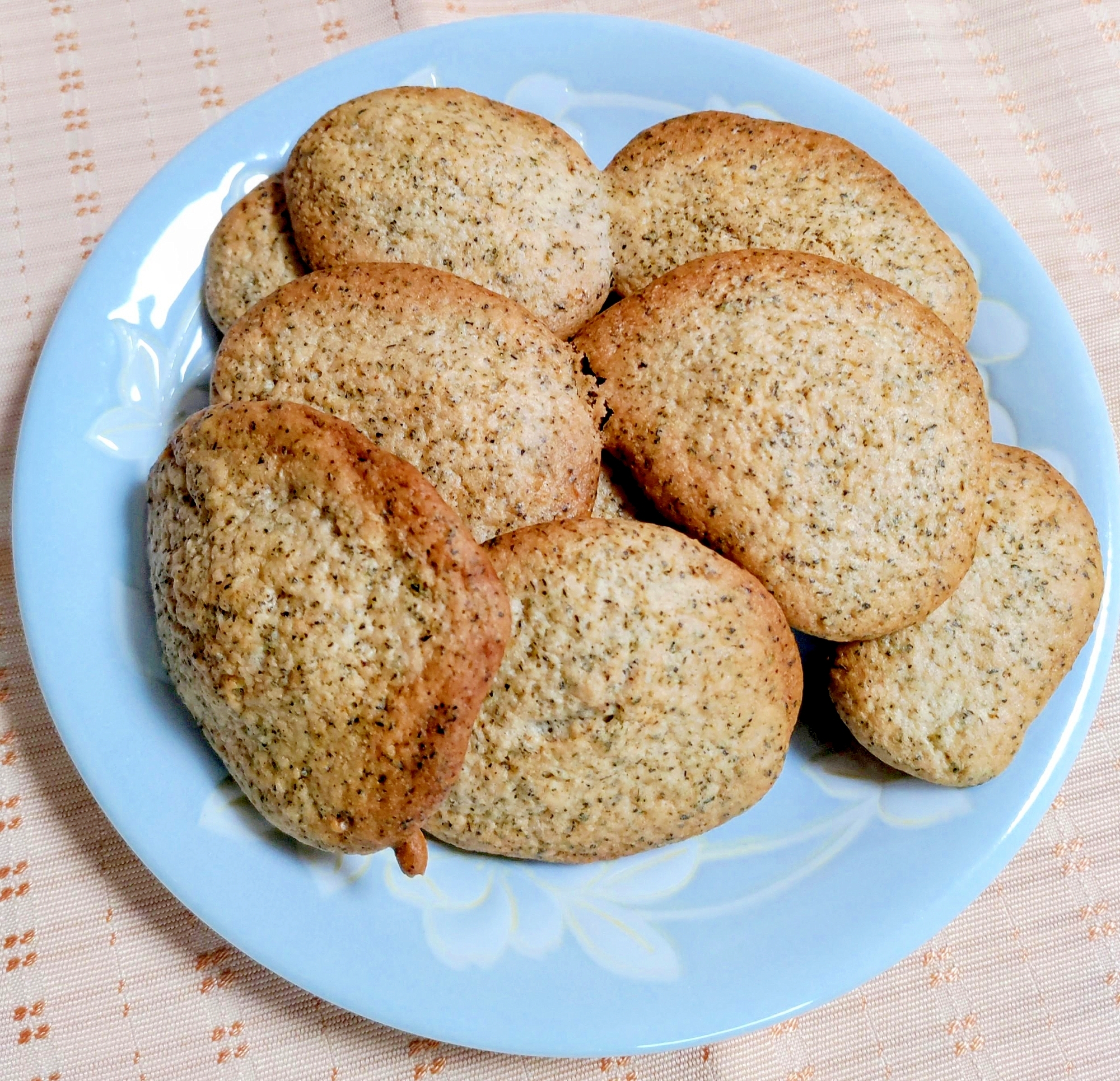 サクサクッと軽～い食感♪紅茶のさっくりクッキー