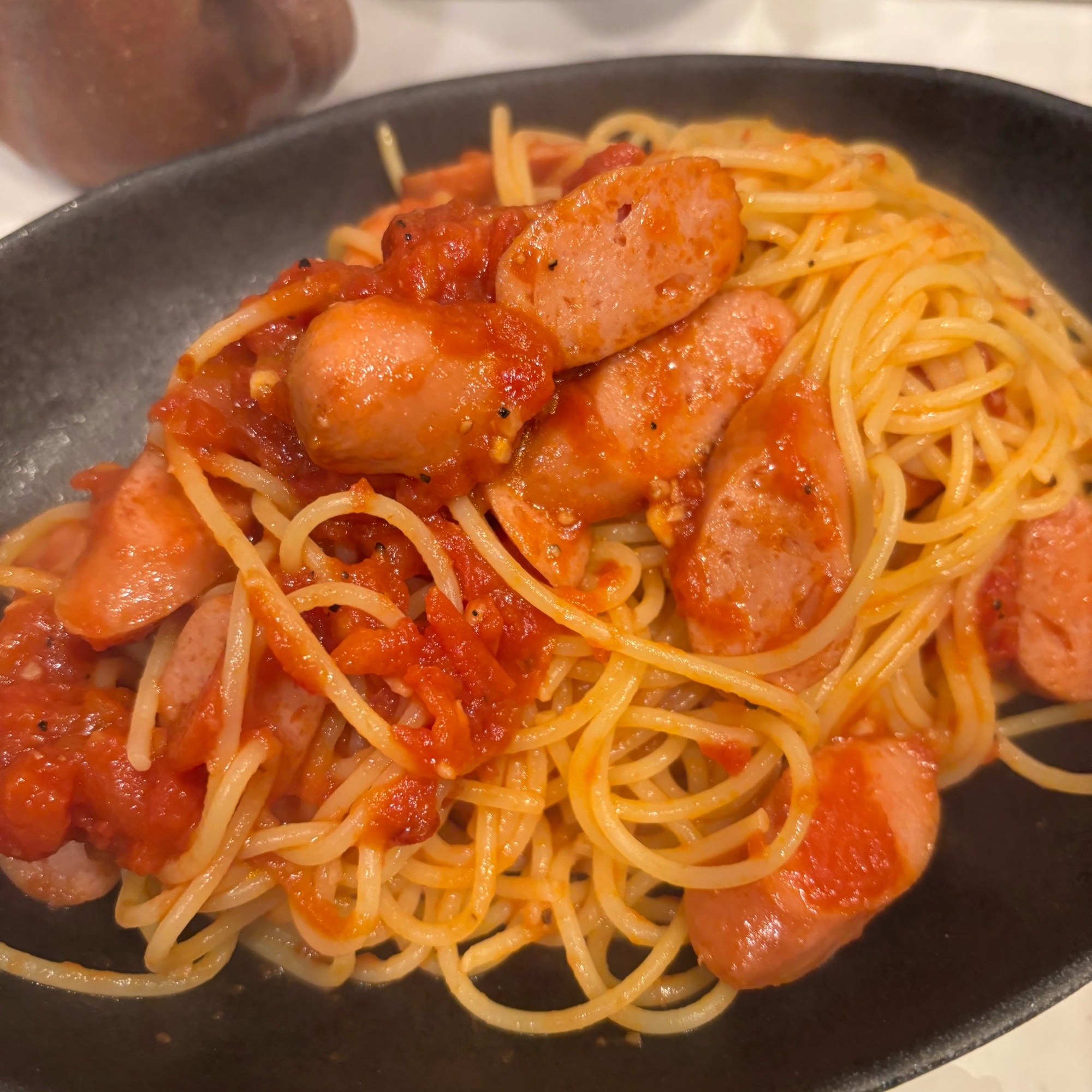 ソーセージアラビアータ