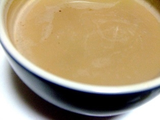 チョココーヒー塩バニラ豆乳