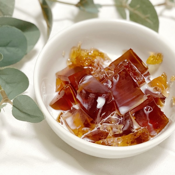 パンのお供に 甘すぎない紅茶ゼリー レシピ 作り方 By Baum 楽天レシピ パンのお供に 甘すぎない紅茶ゼリー レシピ 作り方 By Baum 楽天レシピ