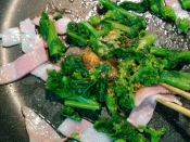 菜の花とベーコンの卵炒め レシピ 作り方 By Nori Noko 楽天レシピ 菜の花とベーコンの卵炒め レシピ 作り方 By Nori Noko 楽天レシピ