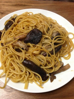 しいたけパスタ