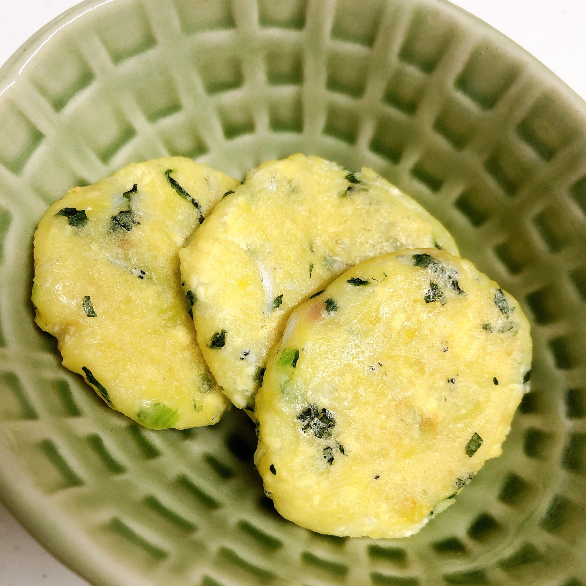 離乳食後期から しらすと小松菜のおやき レシピ 作り方 By なおのり 楽天レシピ