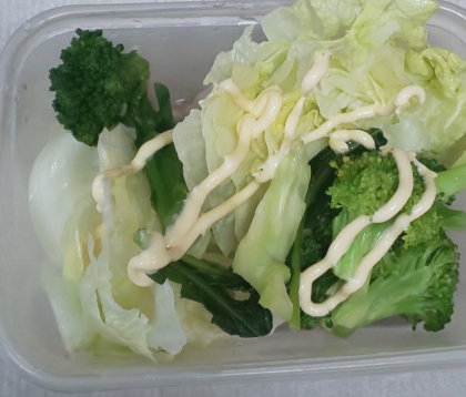 たっぷりレタスと☘️ブロッコリーのサラダ