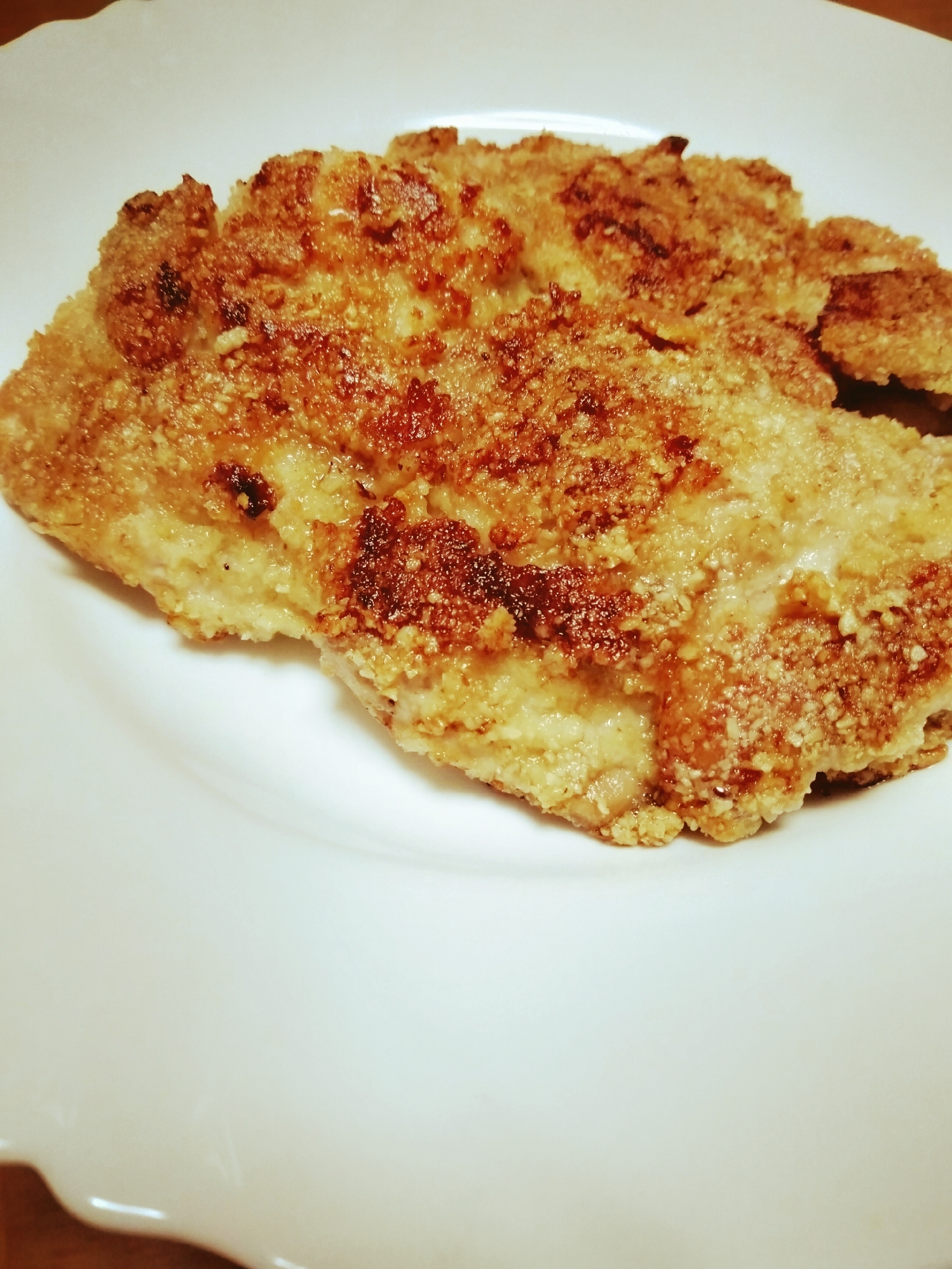 揚げ焼きで簡単 ミルクオートミールチキンカツ レシピ 作り方 By おいしいもの探検家 やみーさーちゃー 楽天レシピ