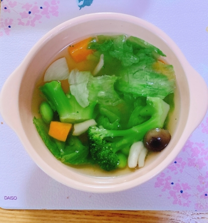 野菜スープ