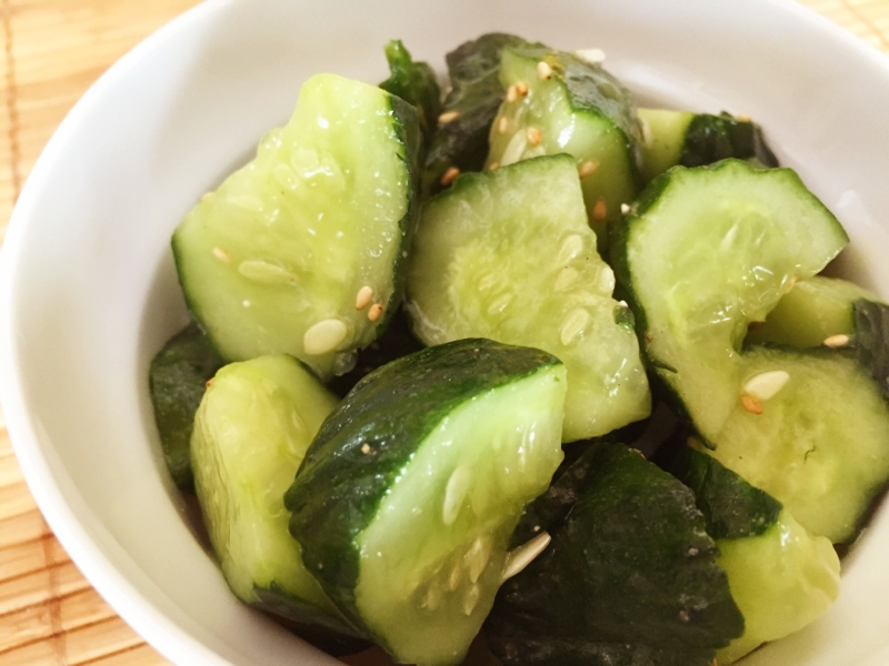 中華スープの素で きゅうりの中華風漬け物 レシピ 作り方 By たかまさ 楽天レシピ 中華スープの素で きゅうりの中華風漬け物 レシピ 作り方 By たかまさ 楽天レシピ