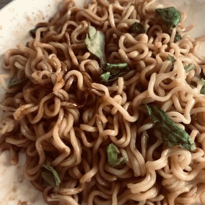 肉なし焼きそば