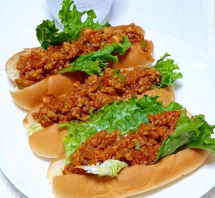 ホットドッグ風スラッピージョー