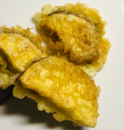 サクサクで美味しい天ぷらができました。
ごちそうさまでした(*￣▽￣*)ノ