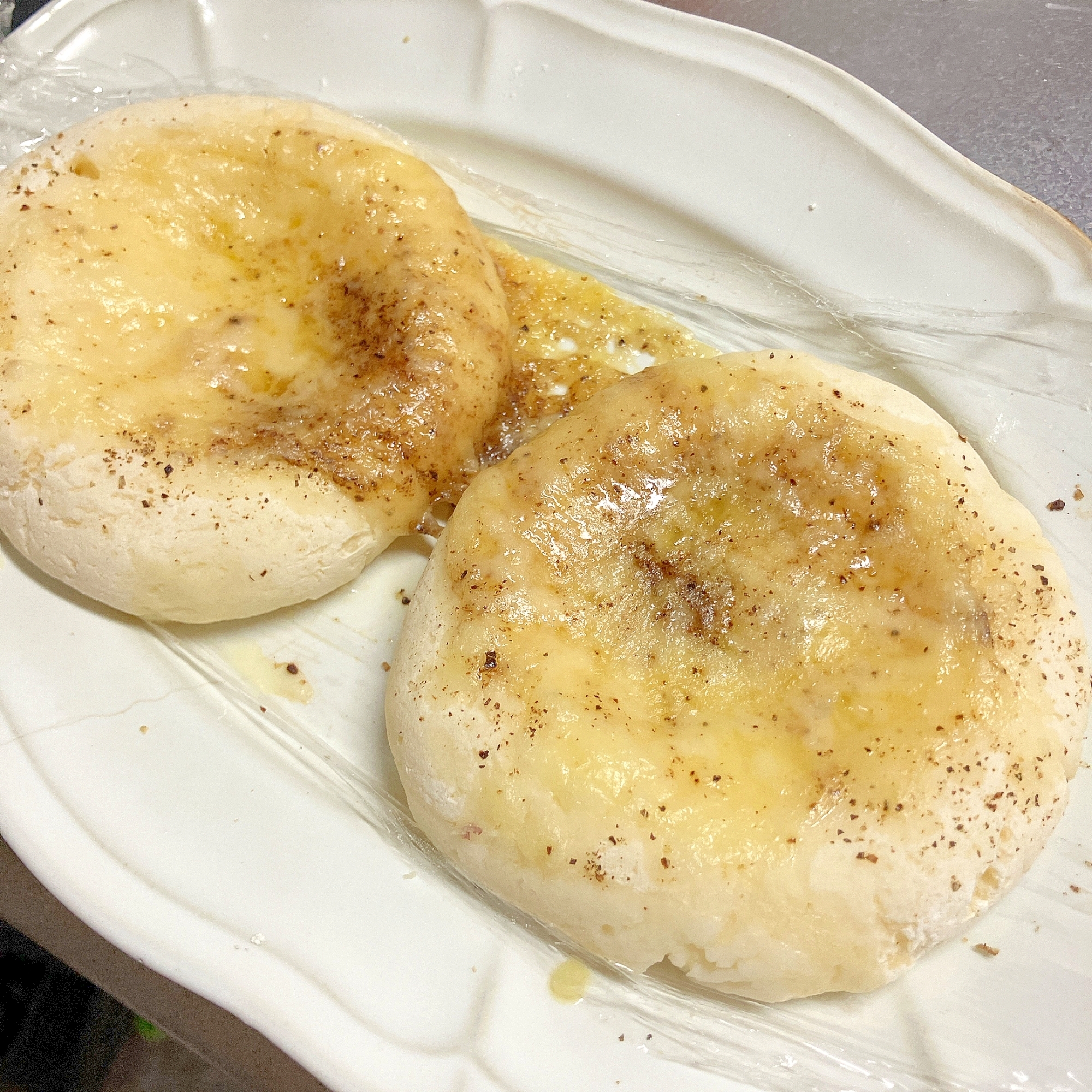 米粉でつくる★ハニーチーズパン