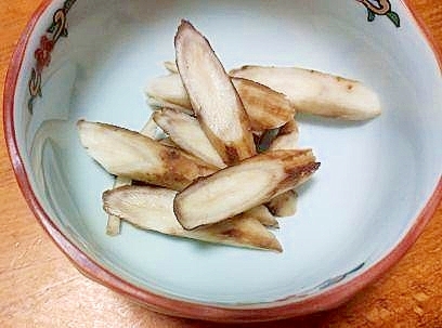 ごぼうの ぬか漬け