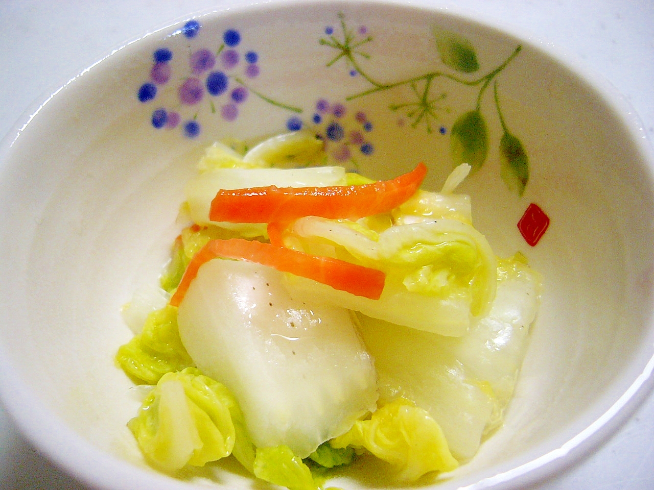 塩レモンを使った 白菜の漬物 レシピ 作り方 By Megupon3 楽天レシピ