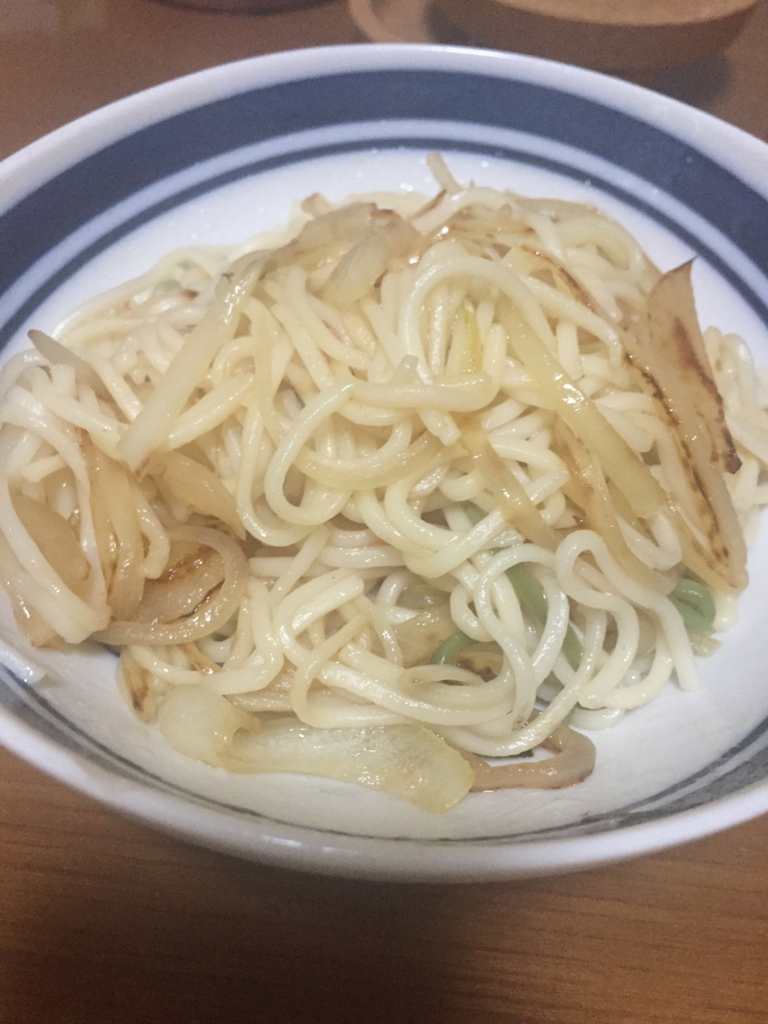 そうめんチャンプル