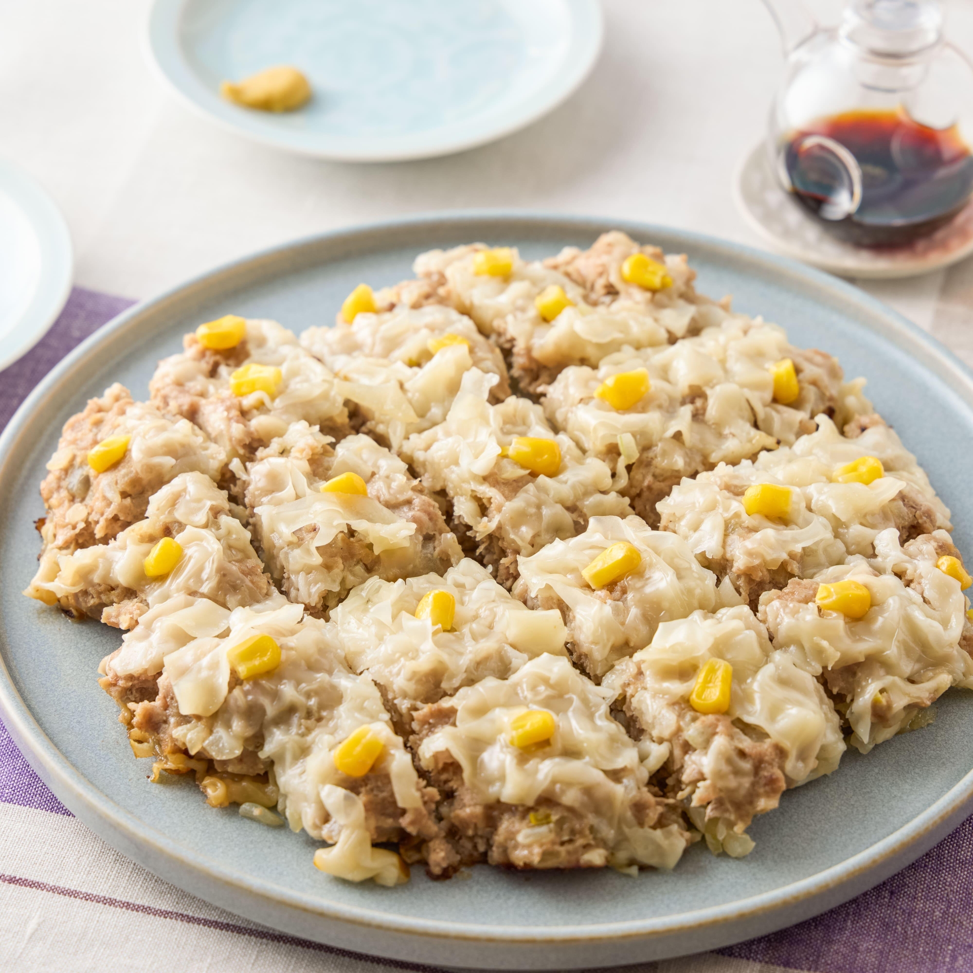 丸めない!包まない!簡単大皿シューマイ