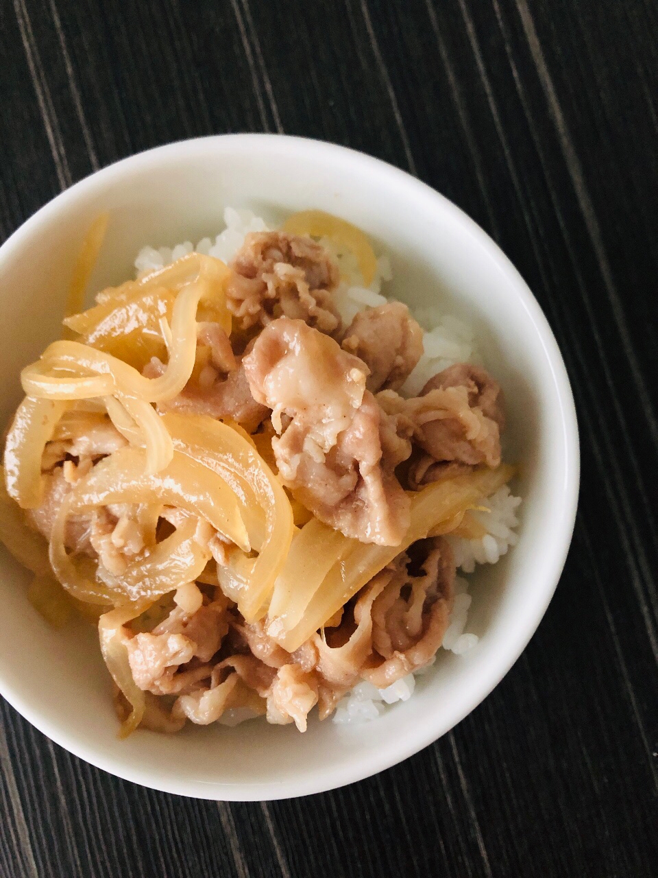 【お弁当◎50g豚肉で】玉ねぎジューシー豚丼