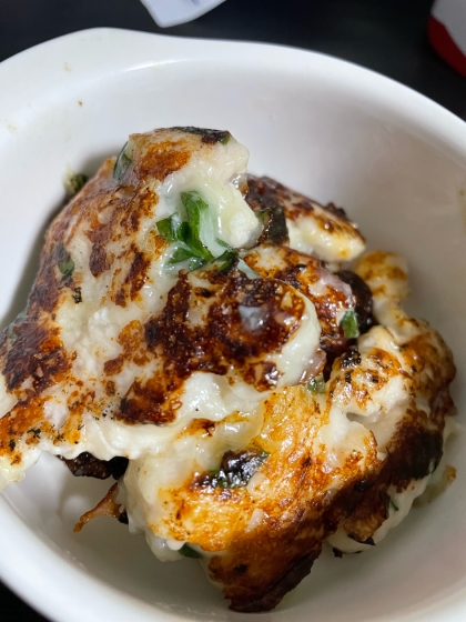 簡単！節約！鶏むね肉と大葉のチーズ焼き〜