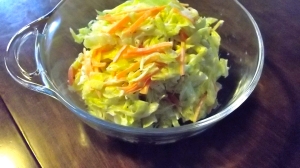 春野菜のコールスローサラダ