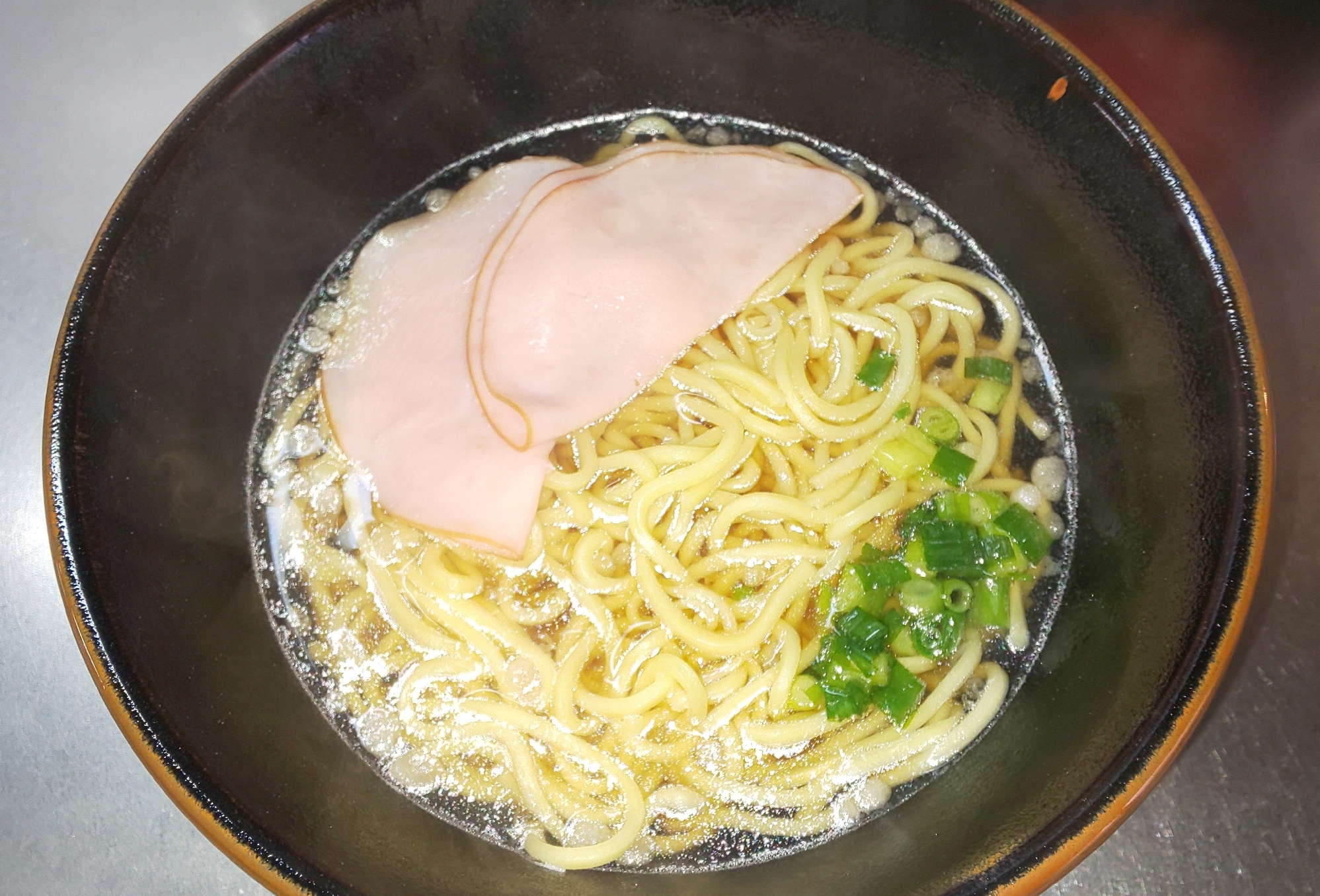 簡単☆鶏ガラスープの素でラーメン風中華そば