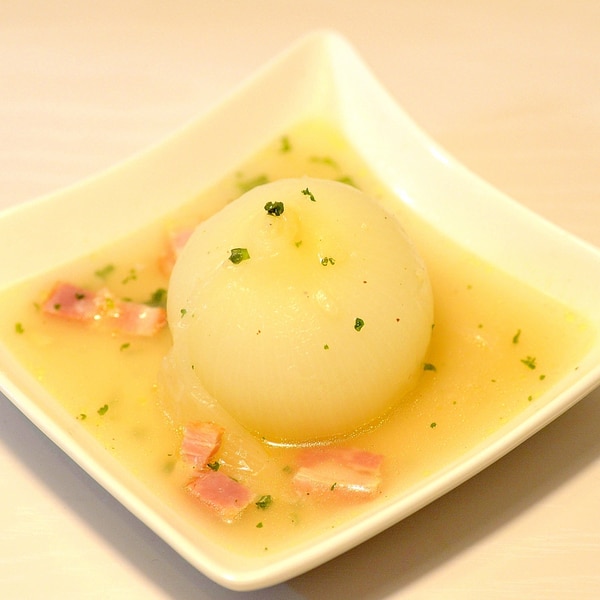 新玉を丸ごと1個 新玉ねぎのコンソメ煮 レシピ 作り方 By Kj Kj 楽天レシピ 新玉を丸ごと1個 新玉ねぎのコンソメ煮 レシピ 作り方 By Kj Kj 楽天レシピ