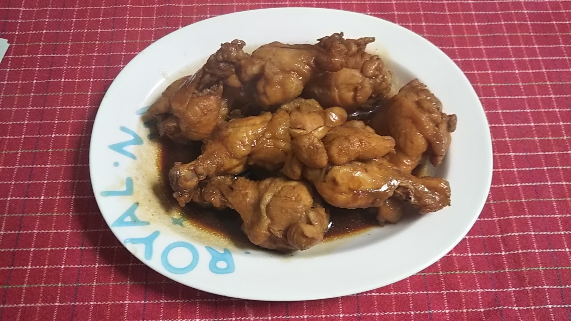 酢 みりん しょうゆだけ 簡単 手羽元の煮物 レシピ 作り方 By タナルミ 楽天レシピ