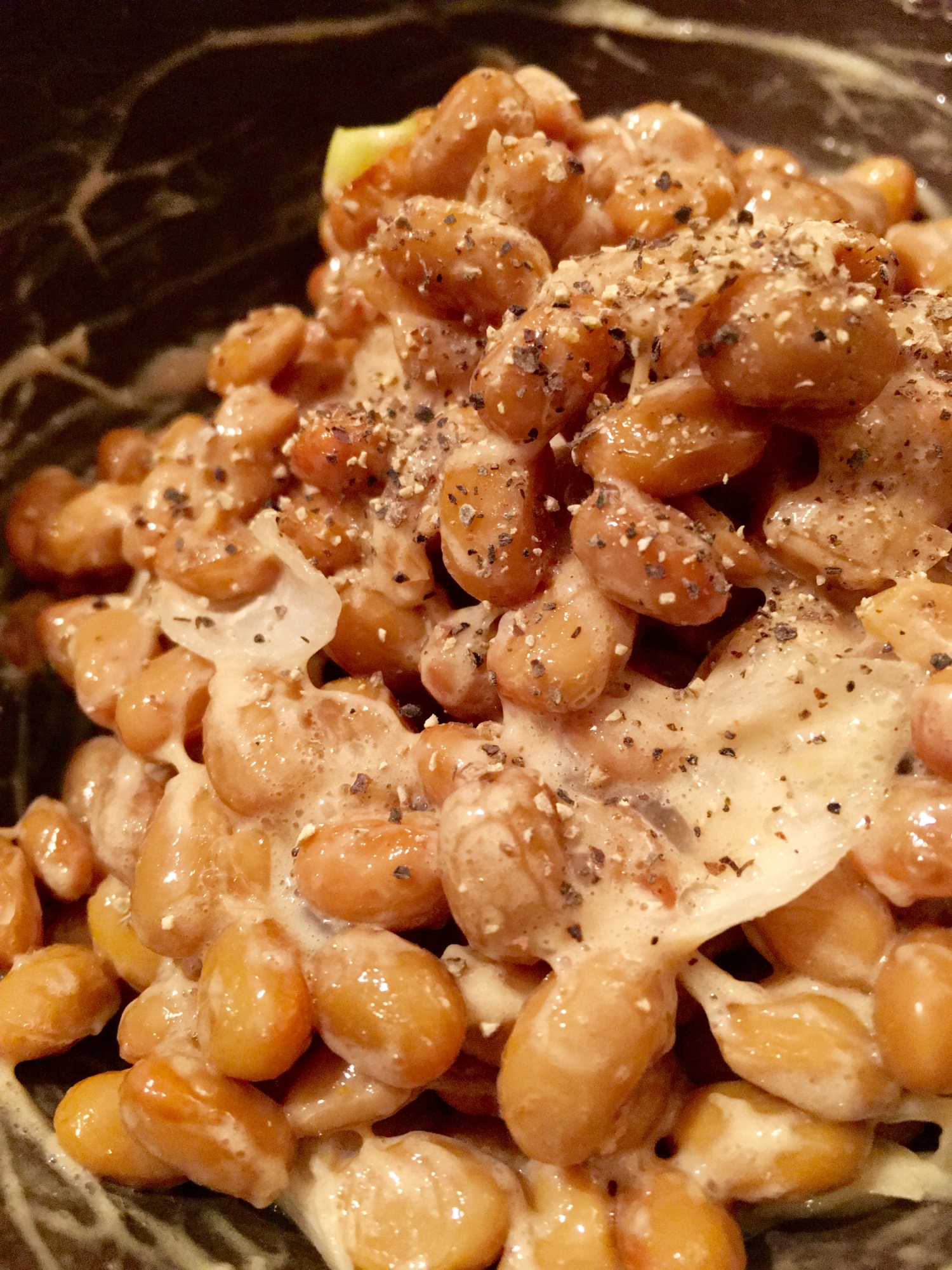 スパイシー 病みつきタバスコペッパー納豆 レシピ 作り方 By Ciciino 楽天レシピ