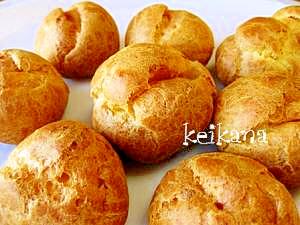 シュークリーム・エクレア