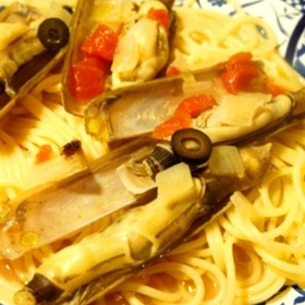 旨味に悶絶 マテ貝のボンゴレ ロッソ風 レシピ 作り方 By 酔いどれんぬ 楽天レシピ 旨味に悶絶 マテ貝のボンゴレ ロッソ風 レシピ 作り方 By 酔いどれんぬ 楽天レシピ