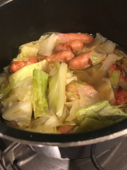 寒い冬にぴったりのほっこり美味しいスープができました^_^簡単なのでまた作ります！