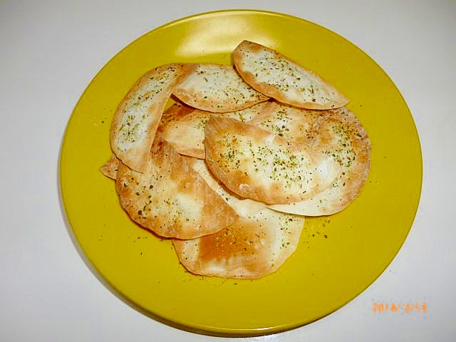 簡単☆餃子の皮チップ