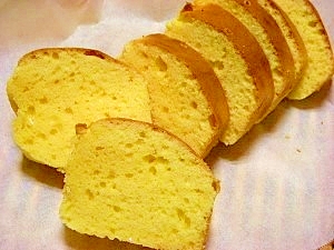 簡単美味しい☆天ぷら粉でケーキ
