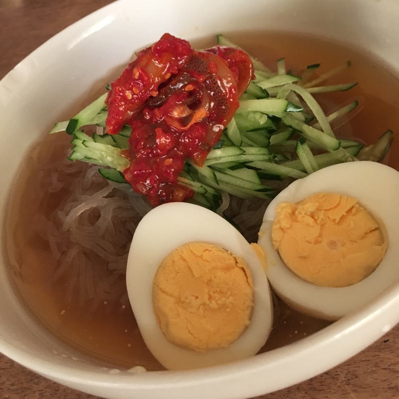 韓国冷麺