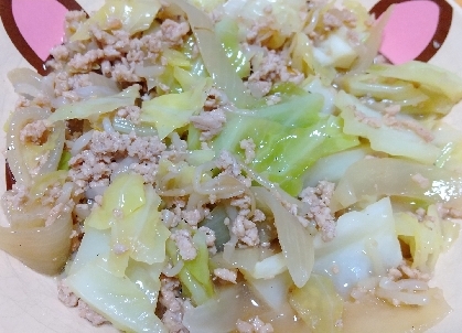 肉野菜炒め2